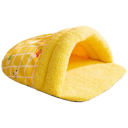 Slipper Cat House, Winter Cat Cave, Foldable Pet Bed, Soft Cat House, Cozy Cat Cave, Semi-Closed Cartoon Cat Sleeping Cave Bed, Foldable Soft House for Kittens and Small Pets Slipper Cat House, Winter Cat Cave, Foldable Pet Bed, Soft Cat House, Cozy Cat Cave, Semi-Closed Cartoon Cat Sleeping Cave Bed, Foldable Soft House for Kittens and Small Pets von Fruusv