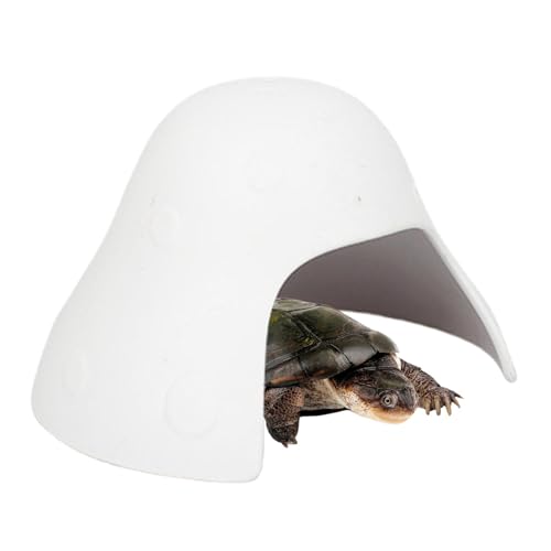 Snake Hide, Reptile Climbing Decor and Lizard Tank Accessories, Compact Reptile Cave for Geckos and Lizards, ABS Habitat for Home and Friends Snake Hide, Reptile Climbing Decor and Lizard Tank Accessories, Compact Reptile Cave for Geckos and Lizards, ABS Habitat for Home and Friends von Fruusv
