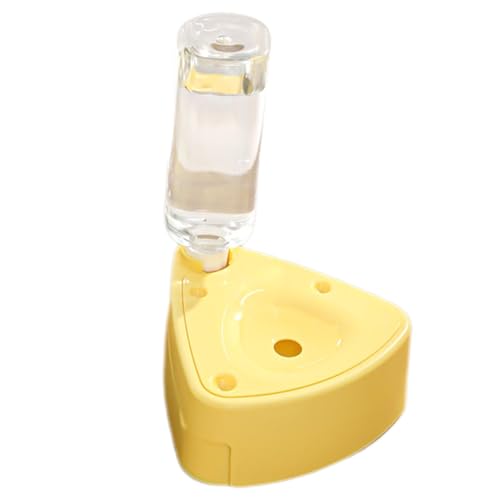 Wasser- und Futternapf für Katzen | Automatische Tränkflasche für Katze | Faltbare Auslaufsichere Katzennapf-Set mit großer Kapazität | Futter- und Wasserlösung für kleine oder mittelgroße Hunde und von Fruusv