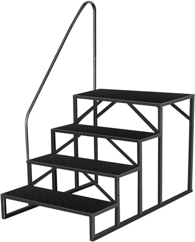 Leiter 4 Stufen, Handlauf Treppe, Hunde treppe stehleiter, Tritthocker, Whirlpool-Stufen mit Handlauf, RV-Treppen im Freien mit Anti-Rutsch-Pedalen, Raumspartreppe Pool-Stufen für draußen Leiter 4 Stufen, Handlauf Treppe, Hunde treppe stehleiter, Tritthocker, Whirlpool-Stufen mit Handlauf, RV-Treppen im Freien mit Anti-Rutsch-Pedalen, Raumspartreppe Pool-Stufen für draußen von Fruyyzl