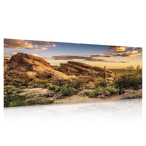 Fsahiuf Terrarium Rückwand,Hintergrund Poster,3D Terrarium Rückwand, Wüstenlandschaft mit Kakteen, 120 x 50 cm, Naturgetreues Design Fsahiuf Terrarium Rückwand,Hintergrund Poster,3D Terrarium Rückwand, Wüstenlandschaft mit Kakteen, 120 x 50 cm, Naturgetreues Design von Fsahiuf