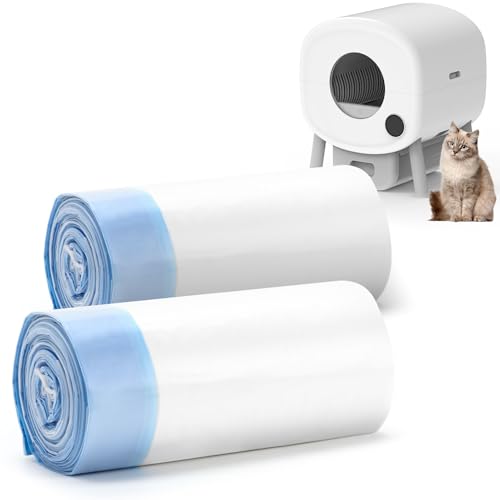 Vine87 Müllbeutel für Katzentoiletten, mit Kordelzug, nur für selbstreinigende Katzentoilette, 40 Stück Vine87 Müllbeutel für Katzentoiletten, mit Kordelzug, nur für selbstreinigende Katzentoilette, 40 Stück von Fsitego