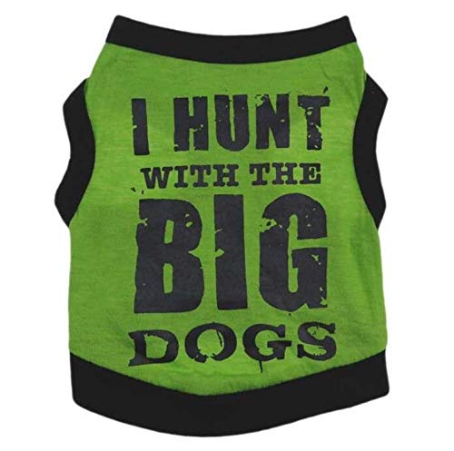 Haustier 2 Haustier-Hunde-T-Shirt Kleidung Weste Sommer-Mantel-Welpen-Kleidung-Kleidung, Haustier Hund Katze T-Shirt Pullover Welpen-T-Shirt Arm Hauben-Mantel-Mantel kleidet warme Hundepullover Katze Haustier 2 Haustier-Hunde-T-Shirt Kleidung Weste Sommer-Mantel-Welpen-Kleidung-Kleidung, Haustier Hund Katze T-Shirt Pullover Welpen-T-Shirt Arm Hauben-Mantel-Mantel kleidet warme Hundepullover Katze von FuQingShiLongShanYuHuaShiPinDian