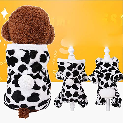 Haustier Netter Welpe Haustier Kleidung Hoodie warmen Pullover Hemd Welpen Herbst und Wintermantel Hundemode Overall Kleidung, Größe: M Haustier Netter Welpe Haustier Kleidung Hoodie warmen Pullover Hemd Welpen Herbst und Wintermantel Hundemode Overall Kleidung, Größe: M von FuQingShiLongShanYuHuaShiPinDian