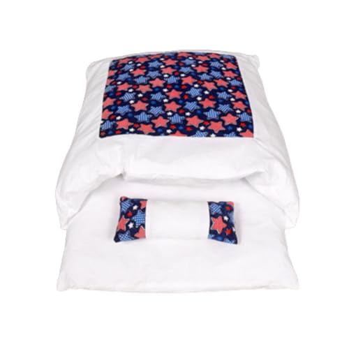 Fubdnefvo Haustierbett, Herausnehmbar, Warm, Schlafsack für Tiefen Schlaf, für Hunde, Halbgeschlossenes -Katzennest, Kissen + Kissen S, Einfache Installation Fubdnefvo Haustierbett, Herausnehmbar, Warm, Schlafsack für Tiefen Schlaf, für Hunde, Halbgeschlossenes -Katzennest, Kissen + Kissen S, Einfache Installation von Fubdnefvo