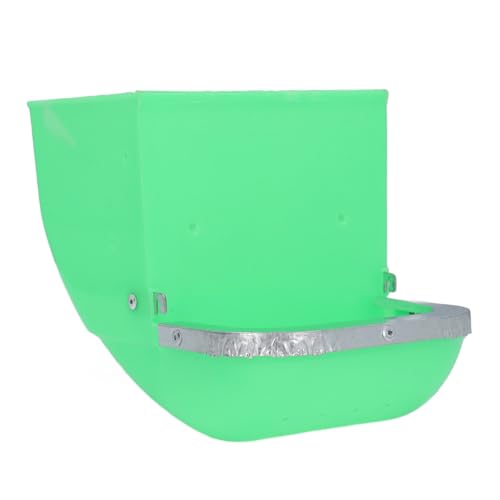 5pcs Kleintierfuttermittel für Plastik Eisenpill Proof große Kapazität Kaninchen -Lebensmittelspender für Meerschweinchen Chinchillas Frettchen Grün grün von Fuchooky