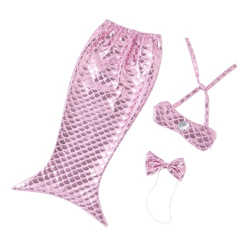 Cat Fishtail Kostüm Wiederverwendbare waschbare Größe Witzige Fischschwanzkleid Kostüm für Partyfoto -Requisite (Roseate) von Fuchooky
