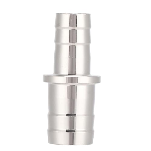 Edelstahl Aquarium Fischtank Wasserleitungsadapter HAUBLICH ROSHAFFLICHER 12 mm 16 mm 20 mm leckfestes Anschlussanschluss (12-mm-Edelstahldurchmesser von 16 mm.) von Fuchooky