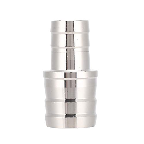Edelstahl Aquarium Fischtank Wasserleitungsadapter HAUBLICH ROSHAFFLICHER 12 mm 16 mm 20 mm leckfestes Anschlussanschluss (16 Turn 20mm Edelstahldurchmesser) von Fuchooky