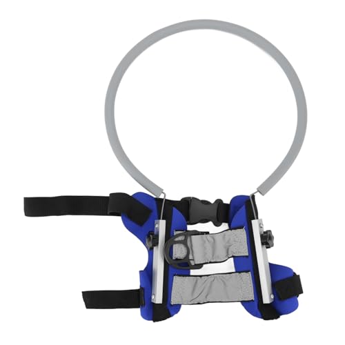 Einstellbare leichte Blinde Hund Halo Stoßfänger Kragenschutz für Blinde Haustiere sicherer Schaumkissen Anti -Kollisionsgurt (M Durchmesser 33 cm/13,0 Zoll (für 11-18 kg) von Fuchooky
