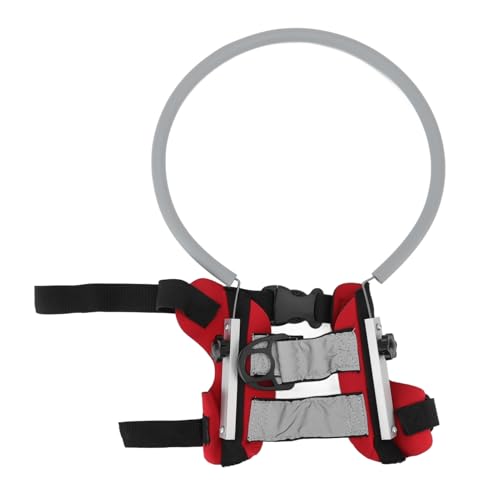 Einstellbare leichte Blinde Hund Halo Stoßfänger Kragenschutz für Blinde Haustiere sicherer Schaumkissen Anti -Kollisionsgurt (M Durchmesser 33 cm/13,0 Zoll (für 11-18 kg) von Fuchooky
