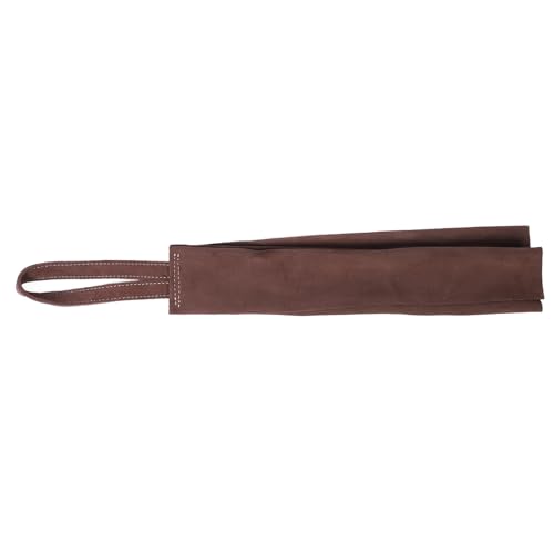 Fuchooky Dog Training Bite Rag Faux Leather Interactive Enhance Biting Force Dog Bite Cloth Toy for Large Dogs von Fuchooky