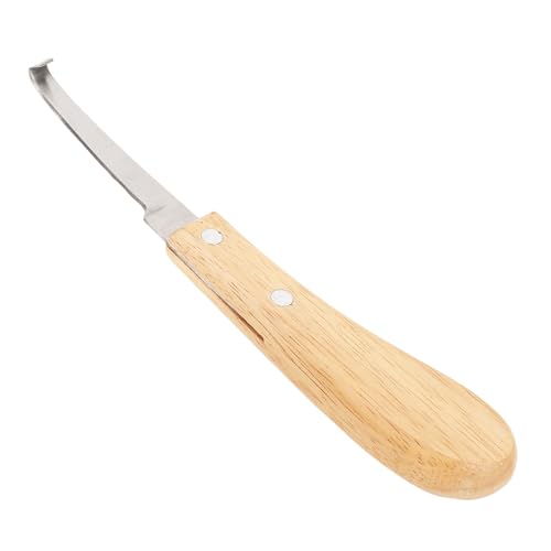 Fuchooky Hoof Cutter Professional Farrier Right Hand Steel Horse Hoof Trimming Tool for Goat Pig Equine von Fuchooky