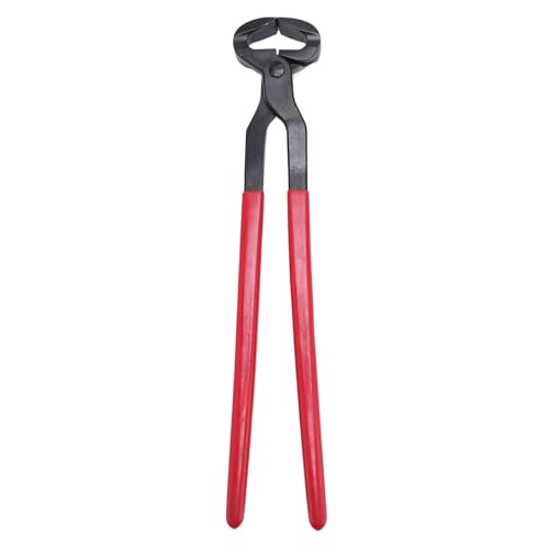 Fuchooky Hoof Nipper Edelstahl Silikon Anti -Schlupfgriff Mehrzweck -Pferdes Huffarrier -Werkzeug für Schafziegen Alpaka von Fuchooky