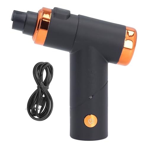 Fuchooky Hundenagelschleifer 2 Getriebe Verstellbare leistungsstarke Pfoten Pflege -Glättungswerkzeug Elektrische Haustiernagel Trimmer niedrige Vibration mit LED -Leuchten von Fuchooky