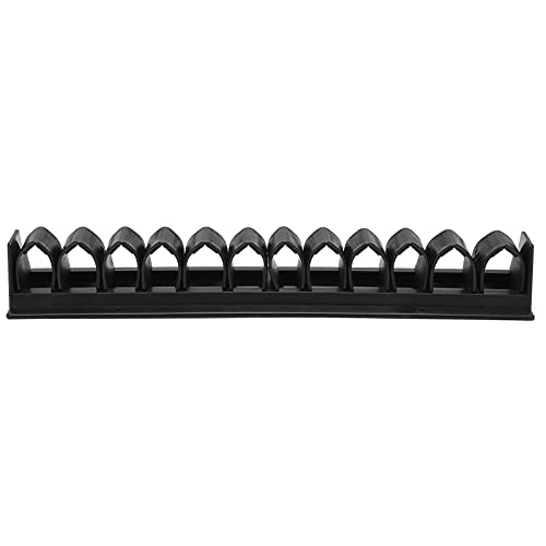 Fuchooky Whip Holder Plastic Horizontal Wall Mounted Whip Rack Hanger for Horse Whip Storage von Fuchooky