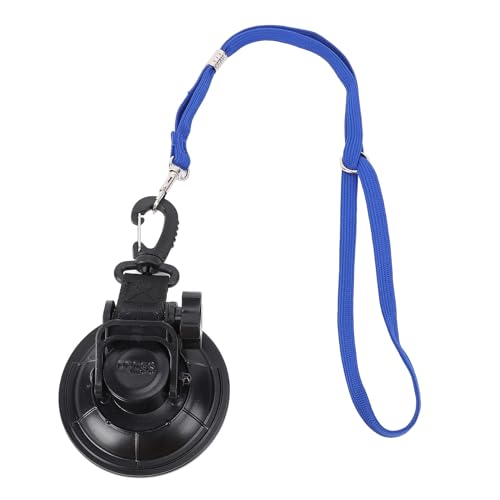 Hundebade -Tether mit Saugnapfbecher Haustier Bade -Leine einstellbare Hundebad -Sicherheitsseil für Haustier Dusche Badewiete (Groß) von Fuchooky