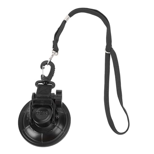 Hundebade -Tether mit Saugnapfbecher Haustier Bade -Leine einstellbare Hundebad -Sicherheitsseil für Haustier Dusche Badewiete (Groß) von Fuchooky
