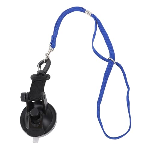 Hundebade -Tether mit Saugnapfbecher Haustier Bade -Leine einstellbare Hundebad -Sicherheitsseil für Haustier Dusche Badewiete (Kleine 80x66x100cm) von Fuchooky