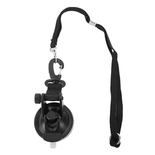 Hundebade -Tether mit Saugnapfbecher Haustier Bade -Leine einstellbare Hundebad -Sicherheitsseil für Haustier Dusche Badewiete (Kleine 80x66x100cm) von Fuchooky
