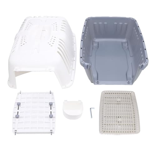 Pet Cat Carrier Komfortable atmungsaktive tragbare Reise Hundekiste für Katzen Hunde Kaninchen 18,5 x 12,2 x 12,6 Zoll von Fuchooky