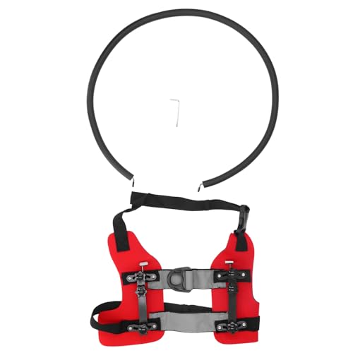 Ringkabelbaum für Blind Dog Easy Fixation Sturdy verstellbare Blinde Hunde Ring -Stoßstange für Blinde Haustiere (S) von Fuchooky
