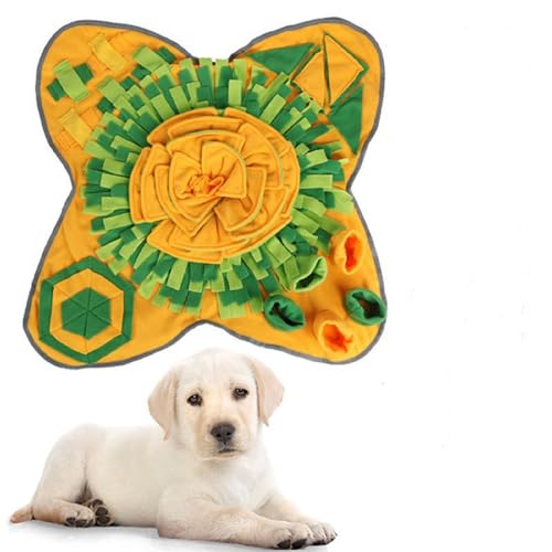Fueegue Schnüffelteppich Hund, Schnüffelrasen Schnüffelteppich für Hunde Schnüffelmatte Hunde Intelligenzspielzeug Riechen Trainieren Futtermatte Trainingsmatte für Haustier Hunde Katzen 50 * 50cm Fueegue Schnüffelteppich Hund, Schnüffelrasen Schnüffelteppich für Hunde Schnüffelmatte Hunde Intelligenzspielzeug Riechen Trainieren Futtermatte Trainingsmatte für Haustier Hunde Katzen 50 * 50cm von Fueegue