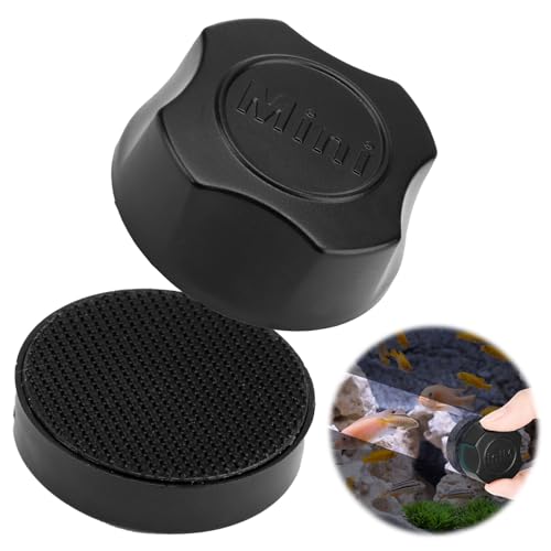 Fuitke Magnetische Reinigungsbürste für Aquarien, 2 Stück, Mini-Fischtank-Glasreinigerbürste, kein Kratzer, Algenschaber, kompakter Moos-Schmutzentferner, Fenster, starker Magnet, Reinigungswerkzeug Fuitke Magnetische Reinigungsbürste für Aquarien, 2 Stück, Mini-Fischtank-Glasreinigerbürste, kein Kratzer, Algenschaber, kompakter Moos-Schmutzentferner, Fenster, starker Magnet, Reinigungswerkzeug von Fuitke