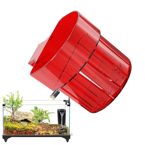 Fukamou Aquariumpflanzer, Aquariumpflanzenhalter, Suspension Wasserpflanzentopf, Fischpanzer Pflanzer Mit Haken Für Die -Wasserwater -Kultivierung Wasser Speichert Dekoration von Fukamou