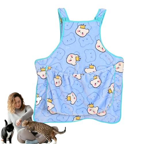 Fukamou Cat Wrap Carrier-Truhe,Cartoon Antihaft-Haar-Katzentragetasche | Vorderer Hundeträger Mit -tellbarem Riemen, Katzenschlafsack, Kätzchen-Tragetasche Für Kleine Mittelgroße Tiere Fukamou Cat Wrap Carrier-Truhe,Cartoon Antihaft-Haar-Katzentragetasche | Vorderer Hundeträger Mit -tellbarem Riemen, Katzenschlafsack, Kätzchen-Tragetasche Für Kleine Mittelgroße Tiere von Fukamou