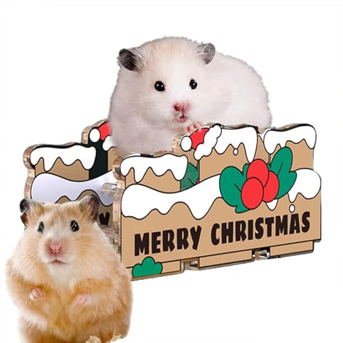 Fukamou Hamster-Badezimmer,Hamster-Versteckweg | Frettchenhaus-Tunnel Für Käfig,Tragbares -Frettchen-Schloss-Habitat, Haustier-Hamster-Versteckraum Für Kleine Tiere Fukamou Hamster-Badezimmer,Hamster-Versteckweg | Frettchenhaus-Tunnel Für Käfig,Tragbares -Frettchen-Schloss-Habitat, Haustier-Hamster-Versteckraum Für Kleine Tiere von Fukamou
