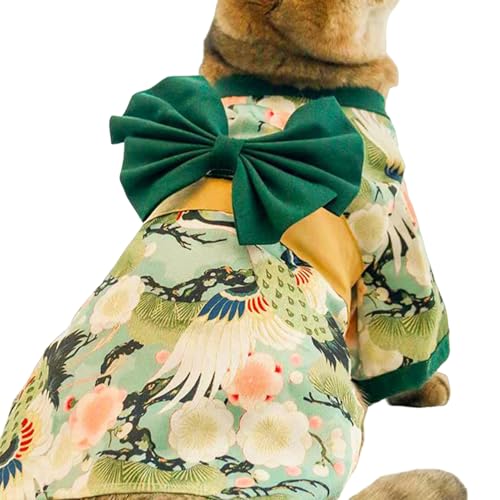 Fukamou Haustier-Kimono, Kimono Für Haustiere - Haustierkleidung Hund Katze Kimono Mit Großer- Schleife | Hundekleidung, Haustier-Bowknot-Kleidung, Hund, Katze, Kimono, Japanisches Haustierkostüm Für Fukamou Haustier-Kimono, Kimono Für Haustiere - Haustierkleidung Hund Katze Kimono Mit Großer- Schleife | Hundekleidung, Haustier-Bowknot-Kleidung, Hund, Katze, Kimono, Japanisches Haustierkostüm Für von Fukamou
