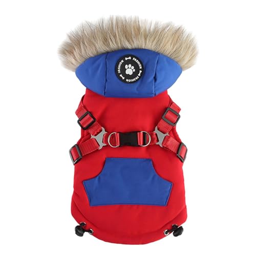 Fukamou Hunde-Wintermantel Mit Kapuze, Hundemantel Mit Reißverschluss,Warme Hundekleidung Mit Reißverschluss | Haustierbekleidung Für- Kaltes Wetter, Bequeme Hundemäntel Für Den Alltag, Spaziergänge, Fukamou Hunde-Wintermantel Mit Kapuze, Hundemantel Mit Reißverschluss,Warme Hundekleidung Mit Reißverschluss | Haustierbekleidung Für- Kaltes Wetter, Bequeme Hundemäntel Für Den Alltag, Spaziergänge, von Fukamou