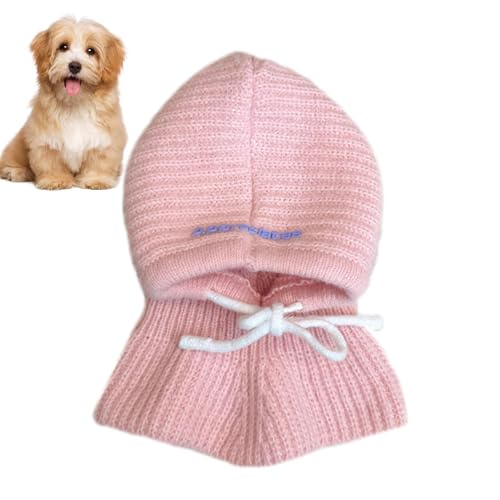 Fukamou Hunde-Wintermütze, Hundemützen, Niedliche Hundehalsbandmütze | Süße Kragen-Snood-Kopfbedeckung, Gehäkelter Snood, Lustige Haustiermütze, Strickmütze, Hals-Ohrenwärmer Für Kleine Hunde Fukamou Hunde-Wintermütze, Hundemützen, Niedliche Hundehalsbandmütze | Süße Kragen-Snood-Kopfbedeckung, Gehäkelter Snood, Lustige Haustiermütze, Strickmütze, Hals-Ohrenwärmer Für Kleine Hunde von Fukamou