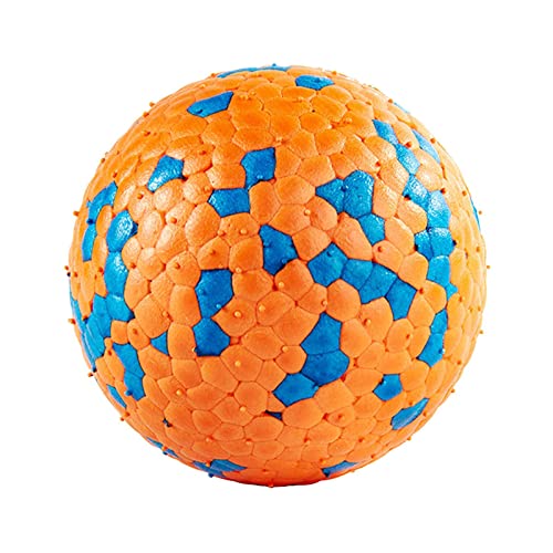 Fukamou Hundeball Hundespielzeug Ball, Unzerstörbar Hohe Dehnbar Hundebälle, Interaktive Hundespielzeug Für Kleine Mittelgroße Hunde Haustier, 7,5cm von Fukamou