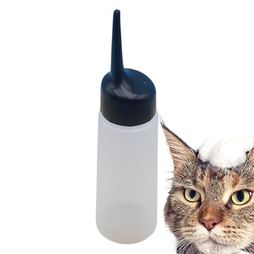Fukamou Hundeshampoo-Verdünnungssprüher, Hundeshampoo-Spender - 150-ml-Spender-Haustierwaschflasche | Nachfüllbarer- Haustier-Shampoo-Mixer, Quetschflasche, Multifunktionales Haustierzubehör Für Fukamou Hundeshampoo-Verdünnungssprüher, Hundeshampoo-Spender - 150-ml-Spender-Haustierwaschflasche | Nachfüllbarer- Haustier-Shampoo-Mixer, Quetschflasche, Multifunktionales Haustierzubehör Für von Fukamou