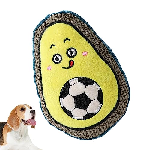 Fukamou Hundespielzeug | Hund Quietschspielzeug | Haustier Hund Plüsch Spielzeug | Quietschendes Spielzeug Für Welpen, Kleine Und Mittlere Hunde, Haustiere von Fukamou
