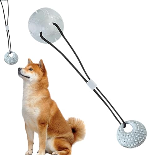 Fukamou Hundespielzeug mit Saugnapf, Kauspielzeug für Hunde mit Saugnapf, Lebensmittelausgabespielzeug, Beißspielzeug für Haustiere, Spielzeug zur Bereicherung von Welpen für kleine und mittelgroße Fukamou Hundespielzeug mit Saugnapf, Kauspielzeug für Hunde mit Saugnapf, Lebensmittelausgabespielzeug, Beißspielzeug für Haustiere, Spielzeug zur Bereicherung von Welpen für kleine und mittelgroße von Fukamou