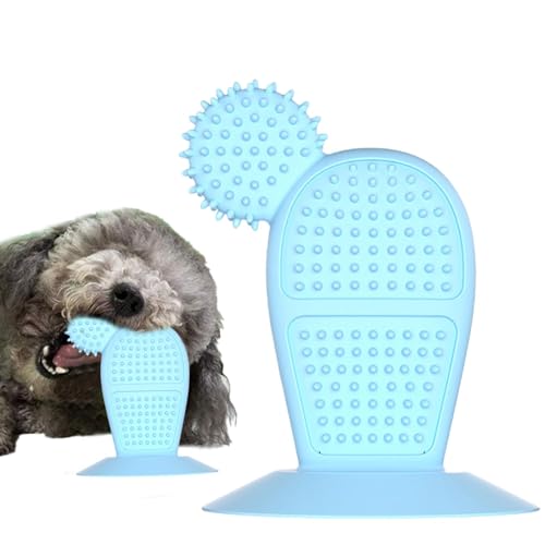 Fukamou Kaktus-Hundespielzeug, Kaktus-Welpen-Beißspielzeug,Zahnbürstenspielzeug in Kaktusform, sicher für Hunde | Pet Molar Stick Bissfest für das Zahnen von Welpen von Fukamou
