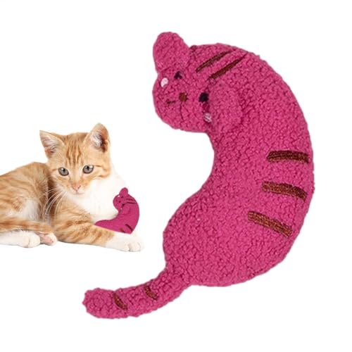 Fukamou Katze Quietschendes Stofftier - Bissfeste Plüschtiere Zum Kauen Für Hunde - Unterhaltungszubehör Für Katzen Und Hunde Für- Zuhause, Ausflüge, Camping, Tierheim, Tierhandlung Fukamou Katze Quietschendes Stofftier - Bissfeste Plüschtiere Zum Kauen Für Hunde - Unterhaltungszubehör Für Katzen Und Hunde Für- Zuhause, Ausflüge, Camping, Tierheim, Tierhandlung von Fukamou