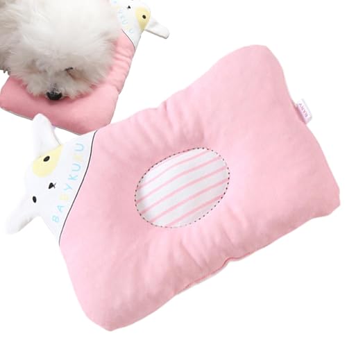 Fukamou Katzenkissen Für Wohnungskatzen,Katzennackenkissen | Beruhigendes Schlafkissen Für Hunde | Kuschelkissen-Spielzeug Für Kleine -Hunde, Zur Unterstützung des Haustierhalses, Fukamou Katzenkissen Für Wohnungskatzen,Katzennackenkissen | Beruhigendes Schlafkissen Für Hunde | Kuschelkissen-Spielzeug Für Kleine -Hunde, Zur Unterstützung des Haustierhalses, von Fukamou