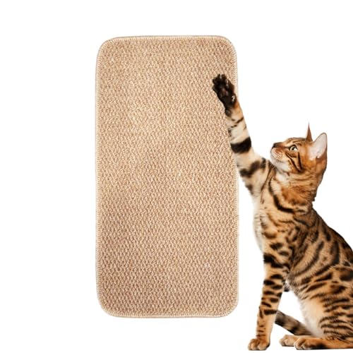 Fukamou Katzenkratzmatte, Katzenkratzpads | Möbelschutz-Katzenkrallenpolster,Katzenkratzmöbelschutz, Verschleißfest Für Couch, Teppiche -Und Sofas, Schleifkrallen Und Nägel Fukamou Katzenkratzmatte, Katzenkratzpads | Möbelschutz-Katzenkrallenpolster,Katzenkratzmöbelschutz, Verschleißfest Für Couch, Teppiche -Und Sofas, Schleifkrallen Und Nägel von Fukamou