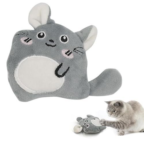 Fukamou Katzenminze-Spielzeug Für Hauskatzen, Kätzchen-Katzenminze-Spielzeug | Interaktives -Katzenminze-Katzenkissen, Beißspielzeug,Plüschtier-Geschenk Für Katzenliebhaber, Lindert Stress, Fukamou Katzenminze-Spielzeug Für Hauskatzen, Kätzchen-Katzenminze-Spielzeug | Interaktives -Katzenminze-Katzenkissen, Beißspielzeug,Plüschtier-Geschenk Für Katzenliebhaber, Lindert Stress, von Fukamou