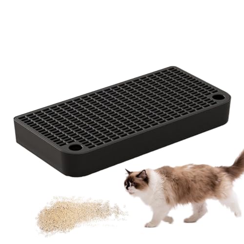 Fukamou Katzenrampenstreubox Schritt, Katzentoilette Schritt - Waschbarer Katzenstreuablett Für Boden Im Innenbereich | Einfach Putzen -Haustierkätzchen Toilettenpedalhocker Für Zuhause, Wohnzimmer, Fukamou Katzenrampenstreubox Schritt, Katzentoilette Schritt - Waschbarer Katzenstreuablett Für Boden Im Innenbereich | Einfach Putzen -Haustierkätzchen Toilettenpedalhocker Für Zuhause, Wohnzimmer, von Fukamou