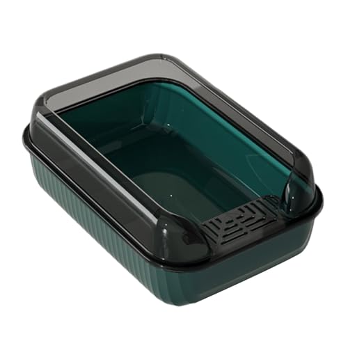 Fukamou Katzentoilette,Katzentoilette | Katzentoiletten-Tablett Mit Streuschutz,Oben Offene Haustiertoilette Für Katzen Und Kaninchen Im- Innenbereich, Katzenkotbox, Katzenboxen Mit Hohen Seitenwänden Fukamou Katzentoilette,Katzentoilette | Katzentoiletten-Tablett Mit Streuschutz,Oben Offene Haustiertoilette Für Katzen Und Kaninchen Im- Innenbereich, Katzenkotbox, Katzenboxen Mit Hohen Seitenwänden von Fukamou