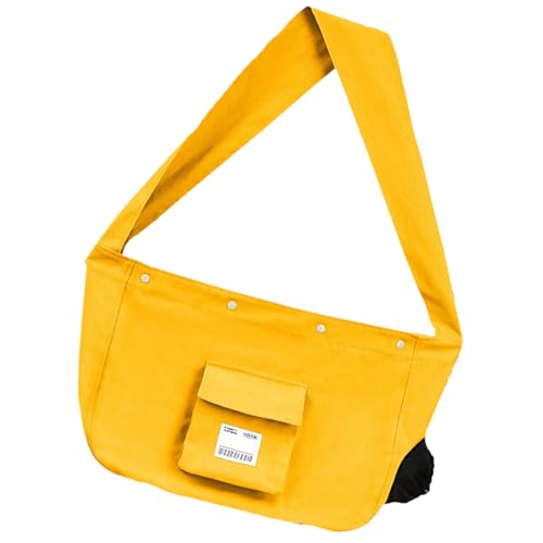 Fukamou Katzentragetasche, Katzentragetasche - Katzentragetasche Atmungsaktive Canvas-Tasche Haustiertragetasche | Tragbare -Schulter-Brusttasche Mit Großer Kapazität, Katzen-Tragetasche Für Reisen, Fukamou Katzentragetasche, Katzentragetasche - Katzentragetasche Atmungsaktive Canvas-Tasche Haustiertragetasche | Tragbare -Schulter-Brusttasche Mit Großer Kapazität, Katzen-Tragetasche Für Reisen, von Fukamou