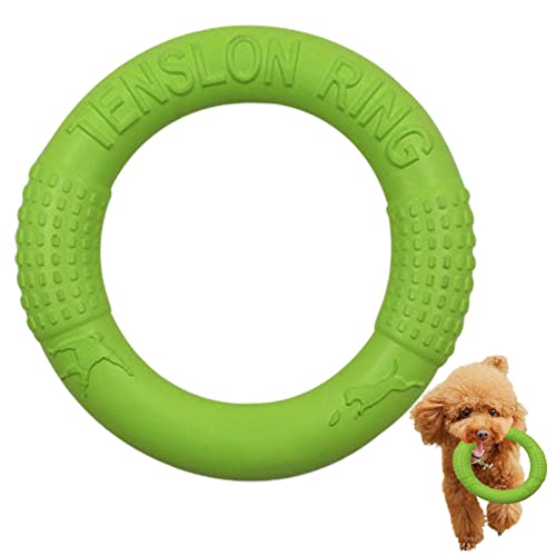 Fukamou Kauring Hund | Hundefitness Ring Hundefrisbee | Wurfspielzeug Für Hunde | Interaktives Spielzeug Für Hunde | Sommer Pet Training Für Mittel Große Und Kleine Hunde von Fukamou