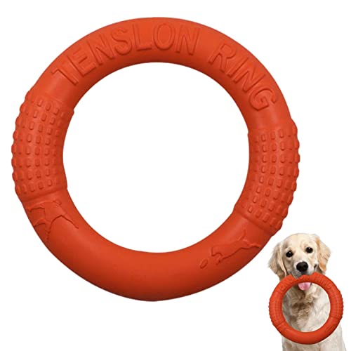 Fukamou Kauring Hund | Hundefitness Ring Hundefrisbee | Wurfspielzeug Für Hunde | Interaktives Spielzeug Für Hunde | Sommer Pet Training Für Mittel Große Und Kleine Hunde von Fukamou