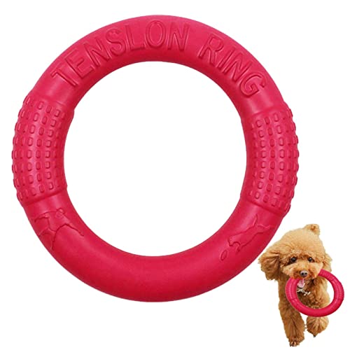 Fukamou Kauring Hund | Hundefitness Ring Hundefrisbee | Wurfspielzeug Für Hunde | Interaktives Spielzeug Für Hunde | Sommer Pet Training Für Mittel Große Und Kleine Hunde von Fukamou