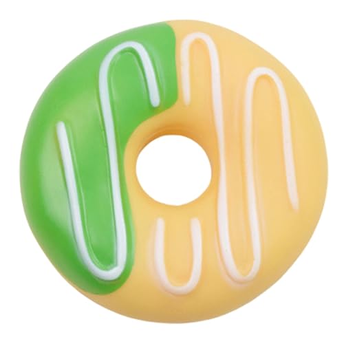 Fukamou Kauspielzeug Für Hunde,Kauspielzeug Für Hunde - Hunde-Donut-Beißspielzeug - Interaktives Haustierspielzeug Mit *Quietschern, Kauspielzeug Für Hunde, Beißspielzeug Für Welpen Für Drinnen Und Fukamou Kauspielzeug Für Hunde,Kauspielzeug Für Hunde - Hunde-Donut-Beißspielzeug - Interaktives Haustierspielzeug Mit *Quietschern, Kauspielzeug Für Hunde, Beißspielzeug Für Welpen Für Drinnen Und von Fukamou